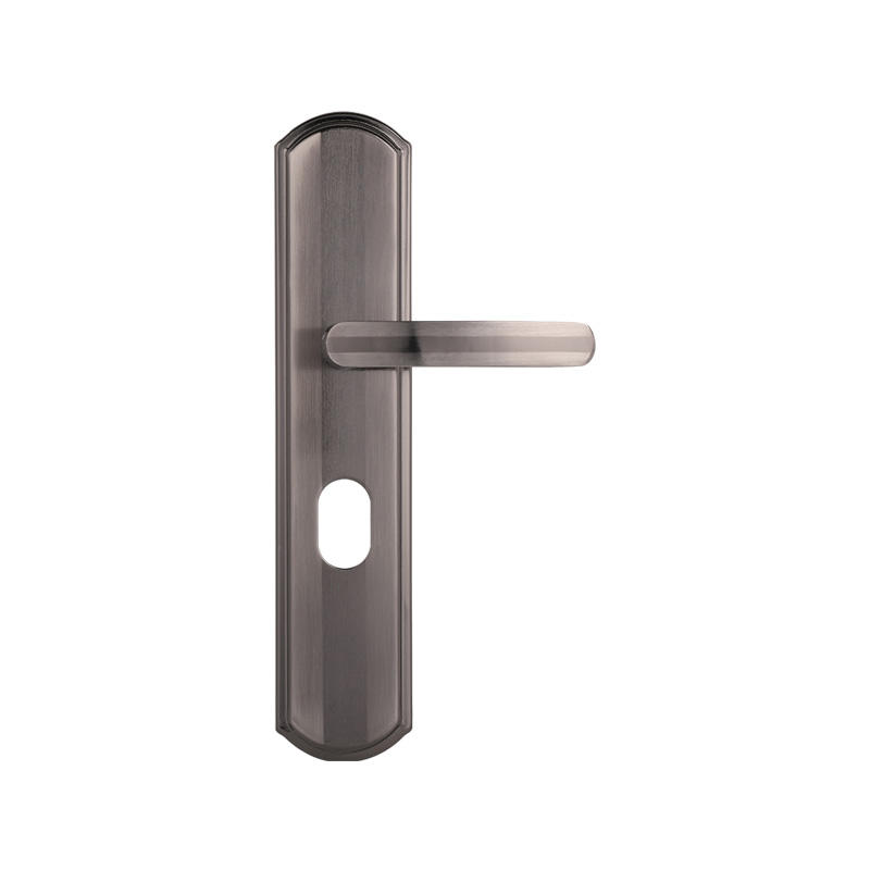 6860 мм безопасная противоугонная алюминиевая дверная ручка с железной пластиной