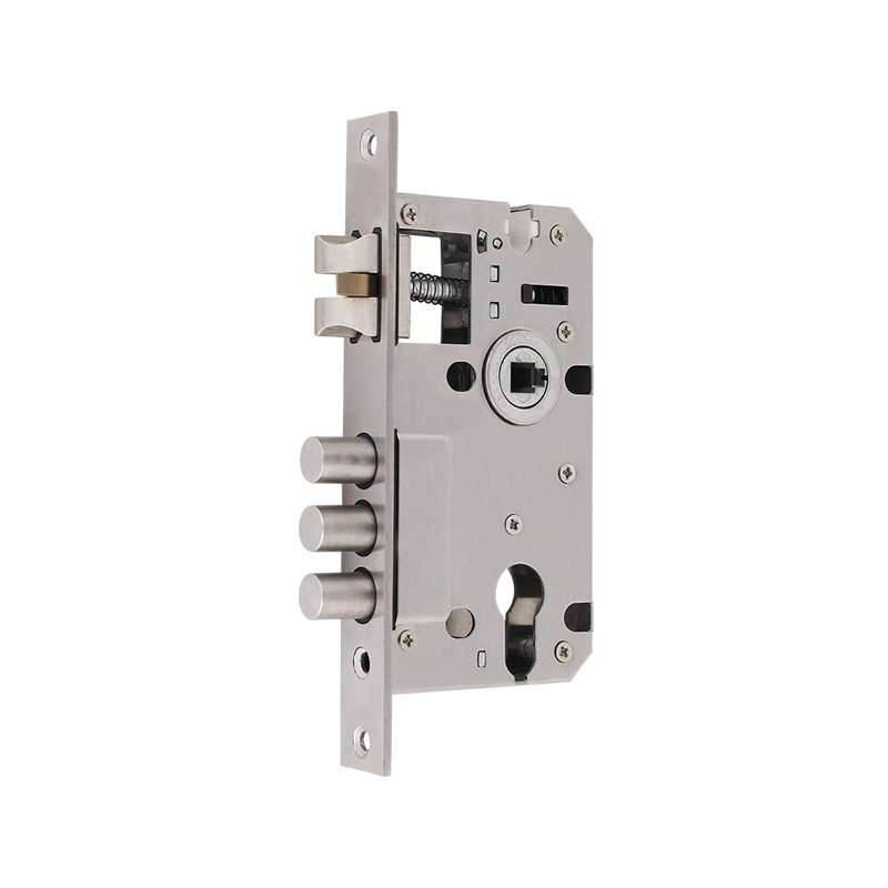 Врезные замки 5845R для деревянных дверей, дверей из ПВХ и стальных дверей